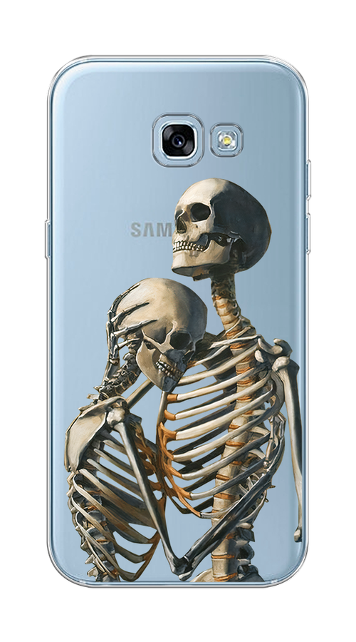 

Чехол на Samsung Galaxy A5 2017 "I’m so sorry", Серый;бежевый;черный, 20650-4