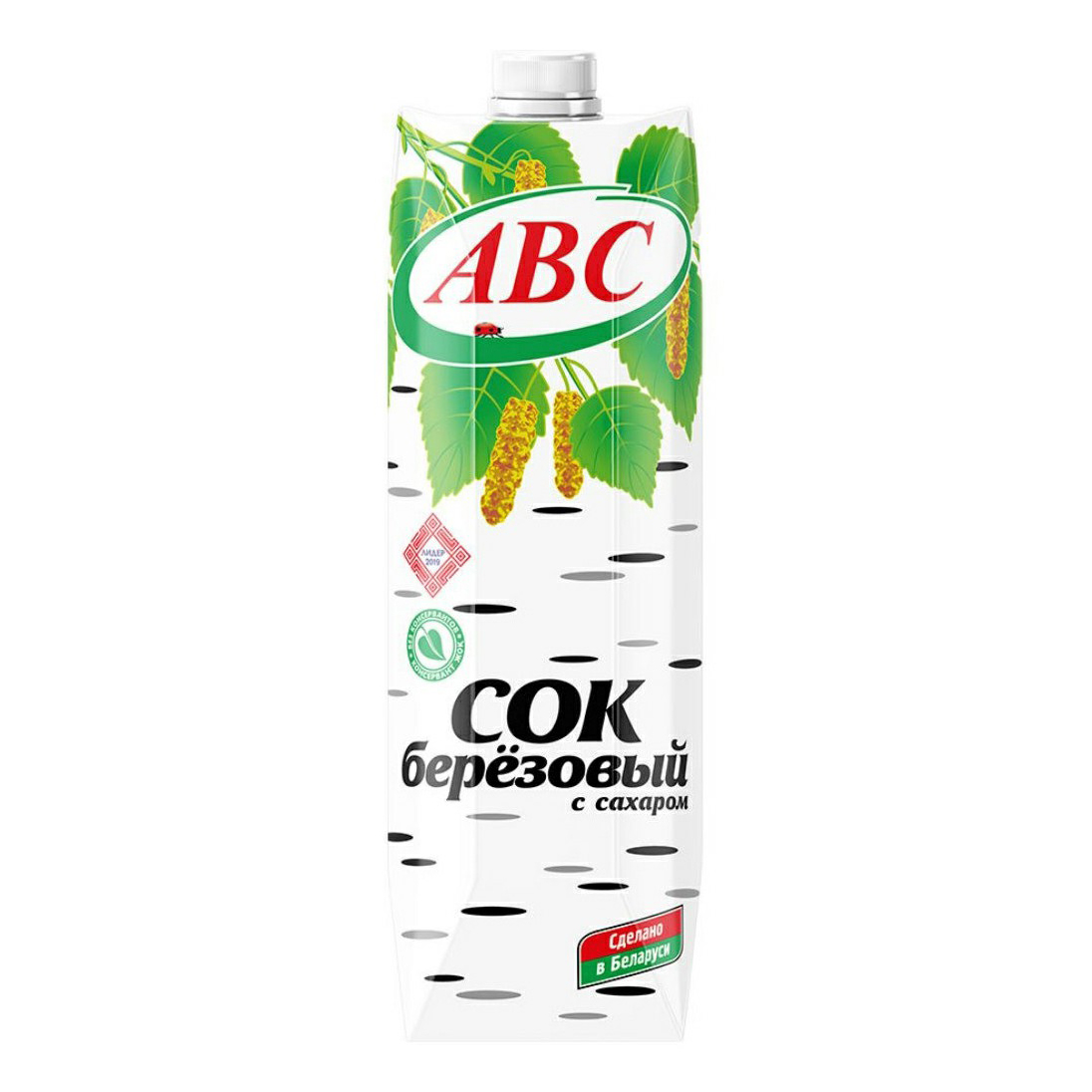 Сок ABC березовый 1 л