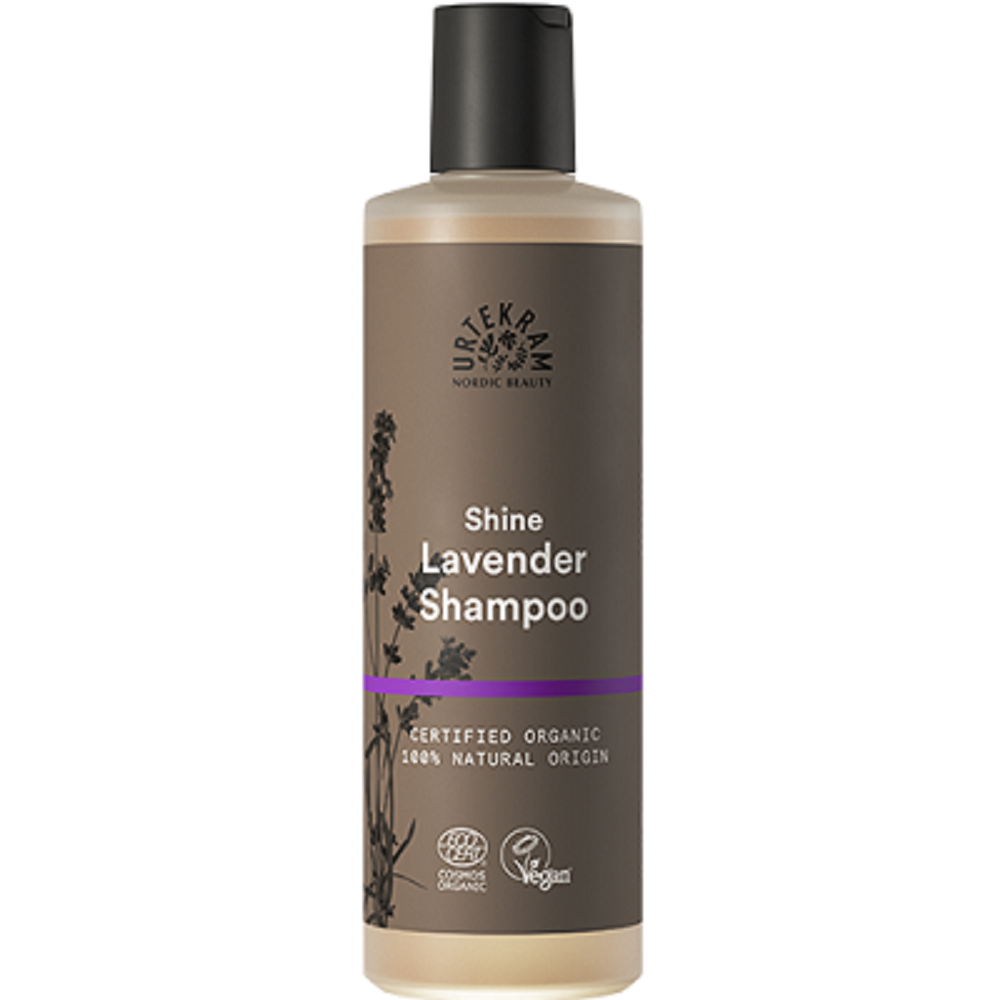 Шампунь Urtekram Сияющая лаванда для нормальных и сухих волос 250 мл интенсивный увлажняющий шампунь для нормальных и сухих волос sp hydrate shampoo 8096 250 мл