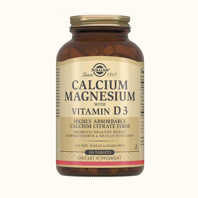 Кальций и Магний с витамином D3 Solgar таблетки 150 шт.