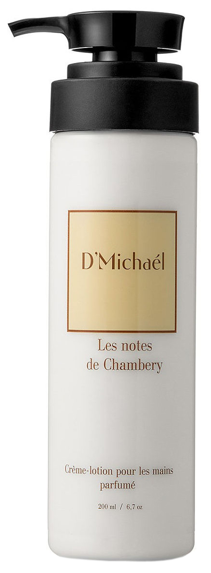 Крем для рук D'Michael Les notes de Chambery 200 мл d michael крем лосьон для рук и тела les notes de alsace 2 200