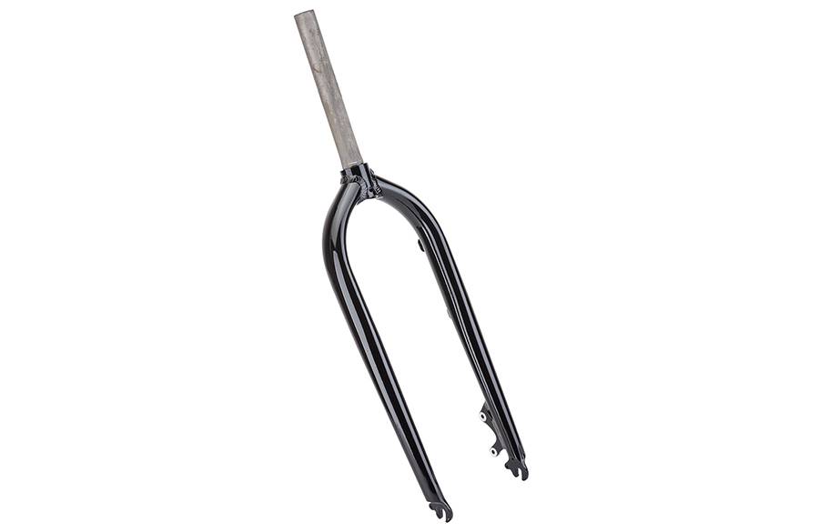 

Вилка 26" KF-9260009 1-1/8"х212мм безрезьб/жёстк/Диск/алюм/чёрный/фэтбайк/110231