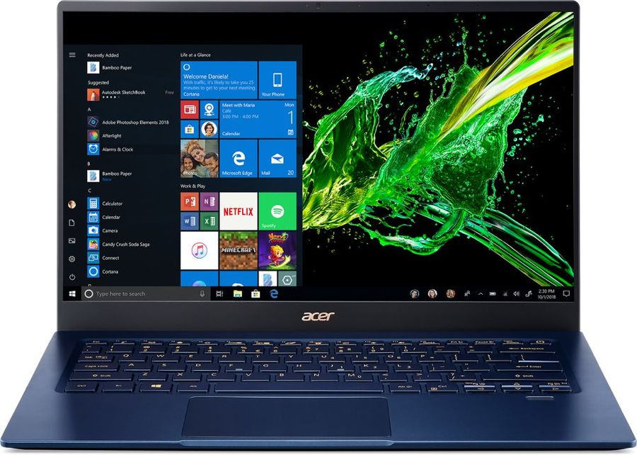 

Ультрабук Acer Swift SF514-54T-740Y (NX.HHUER.003), Swift SF514-54T-740Y