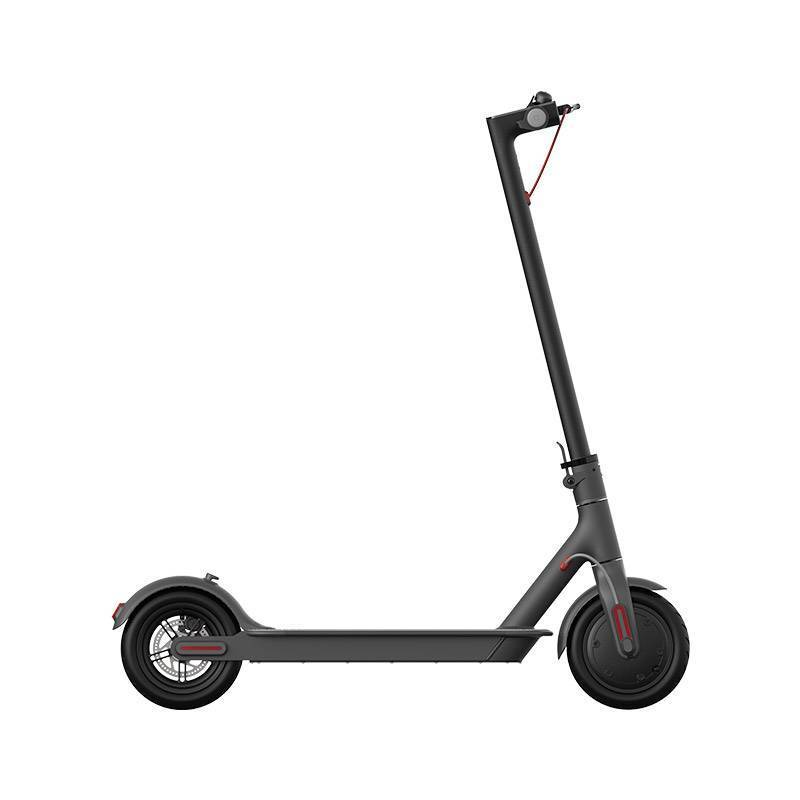 фото Электросамокат xiaomi electric scooter 1s черный