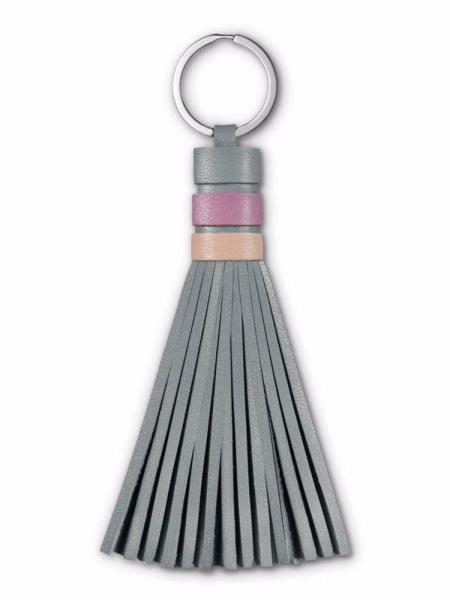 

Брелок-украшение TASSEL коллекция FLOWER BOMB серый, KCTAFLB-04