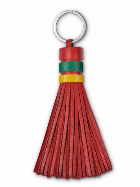 

Брелок TASSEL коллекция FOLK красный, KCTAFOLK-05