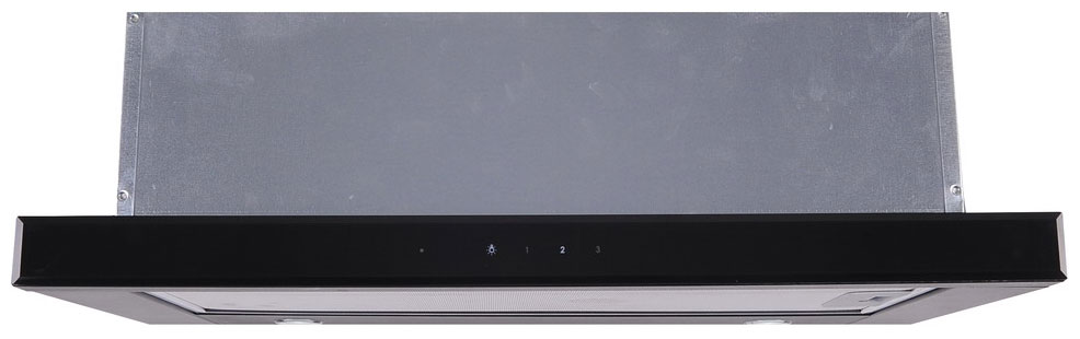 

Вытяжка встраиваемая Korting KHP 6670 GN черный, KHP 6670 GN