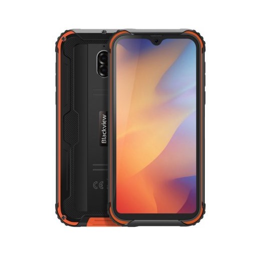 фото Смартфон blackview bv5900 black orange