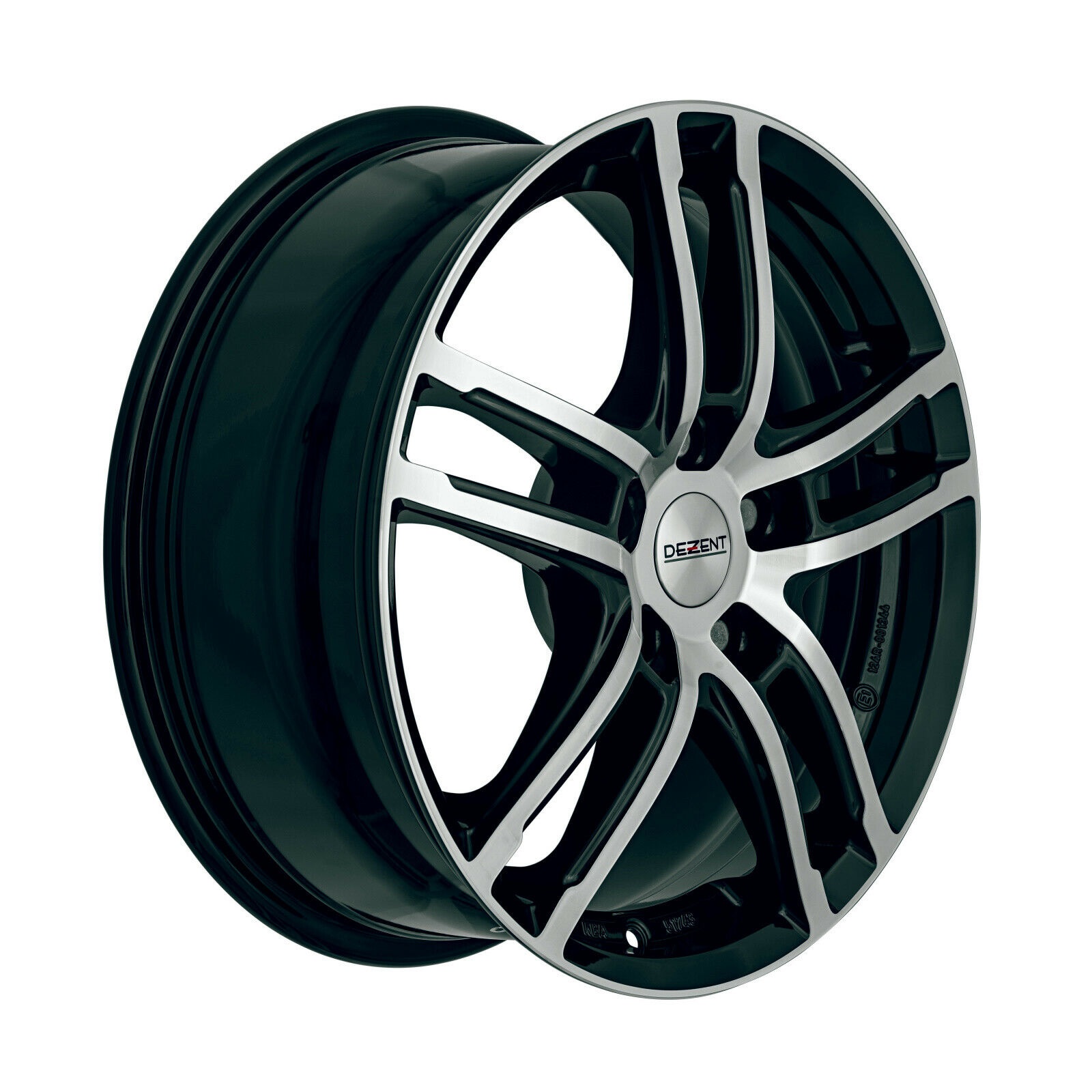 

Колесный диск Dezent TZ dark R16 6.5x16/4x100 d60.1 ET45 TTZZ2BP45