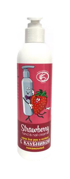 фото Крем для рук bal professional strawberry 250 мл