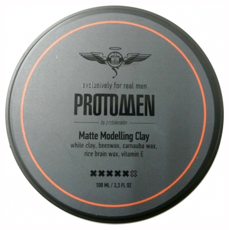 Средство для укладки волос PROTOKERATIN PROTOMEN ПК905 100 мл protokeratin глина моделирующая матовая сильной фиксации для мужчин protomen 100 мл