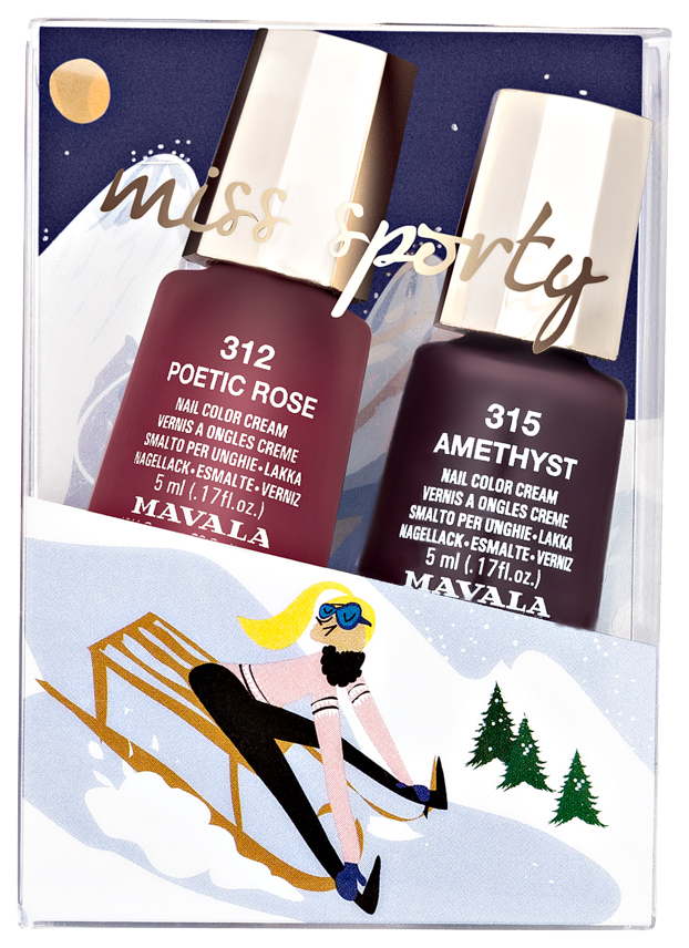 

Набор Mavala, Miss Sporty