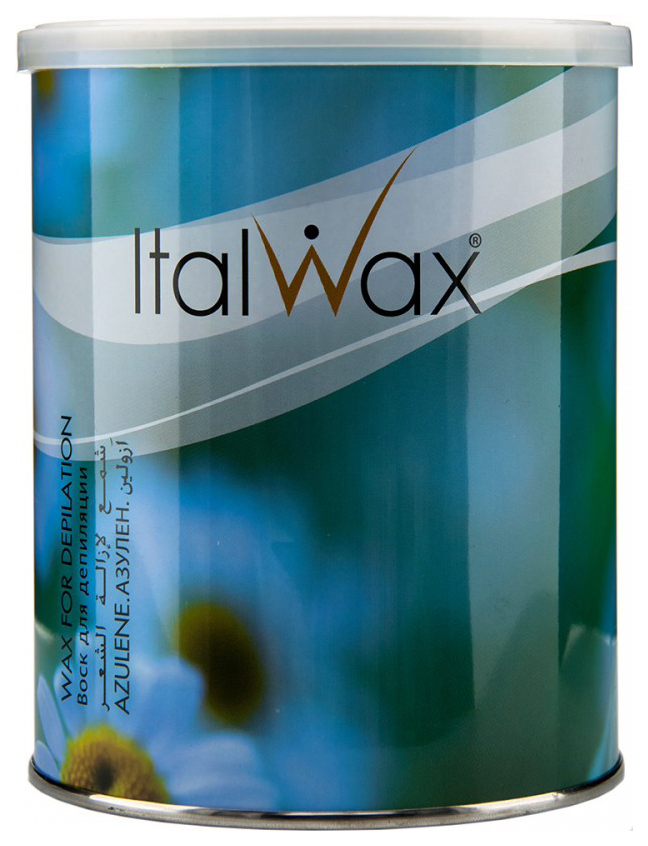 фото Воск для депиляции italwax azulene 800 мл