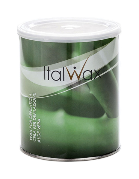 фото Воск для депиляции italwax алоэ 800 мл