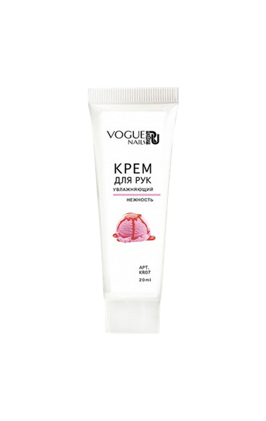 

Крем для рук Vogue Nails Нежность 20 мл