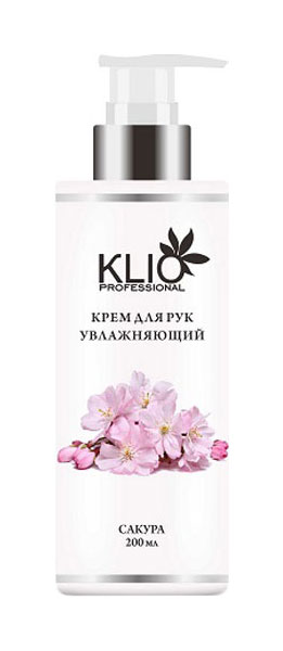 

Крем для рук Klio Professional Сакура 200 мл