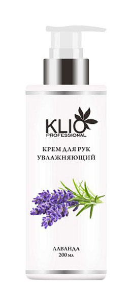 

Крем для рук Klio Professional Лаванда 200 мл