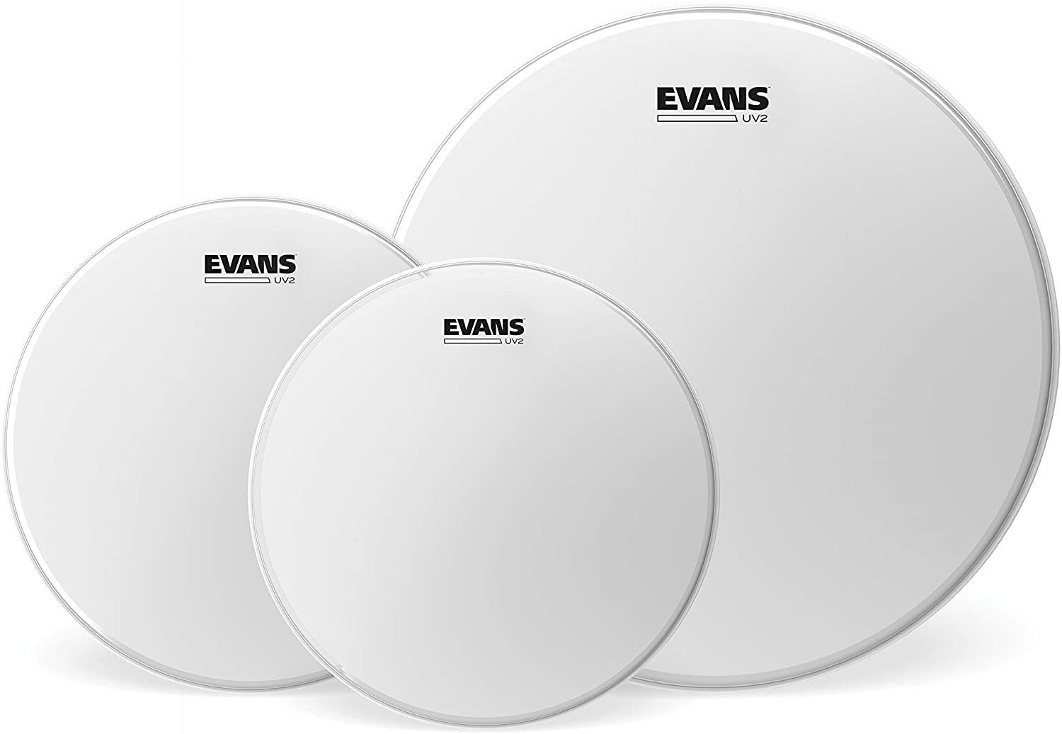 Набор пластиков для том-барабана EVANS UV2 ETP-UV2-F 3 шт