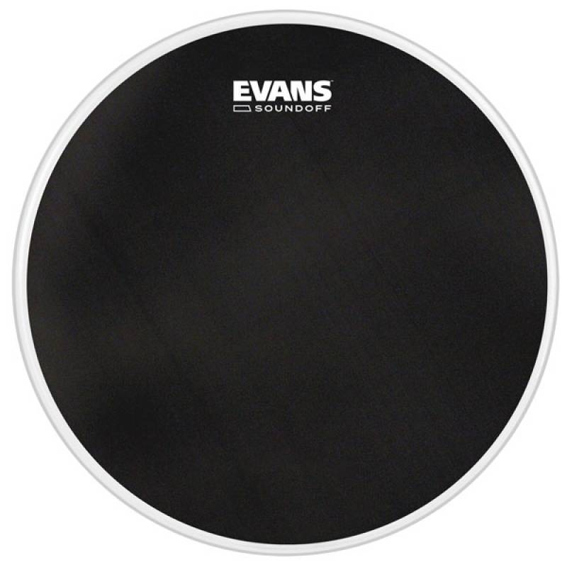 фото Пластик для бас-барабана evans soundoff bd18so1