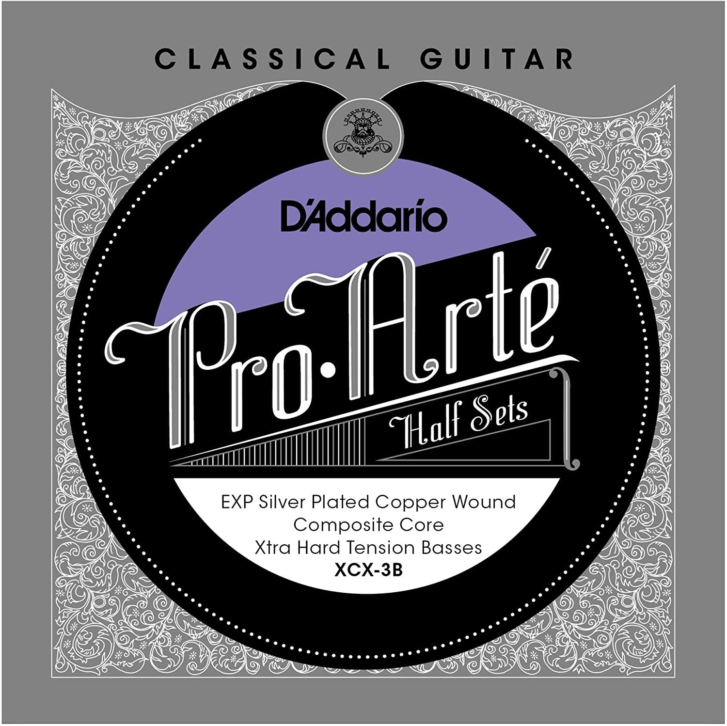 

Струны для классической гитары D'Addario Pro-Arte XCX-3B 30-47