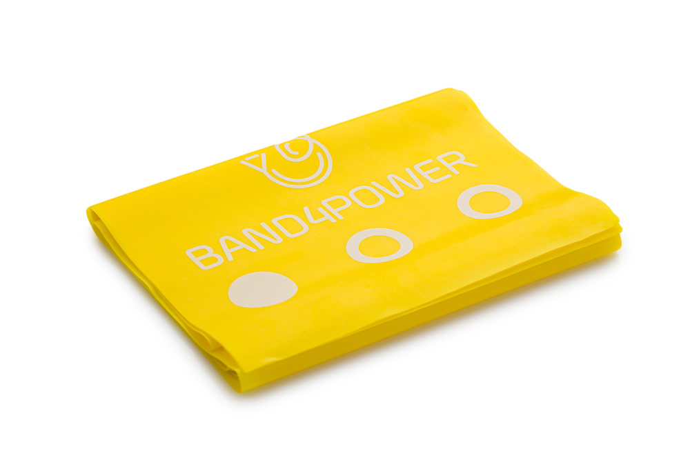 фото Эспандер band4power легкая нагрузка желтый
