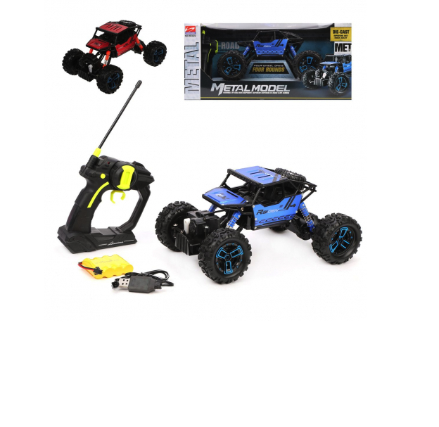 

Радиоуправляемая машинка Наша Игрушка 4 канала, 4WD, HD3822