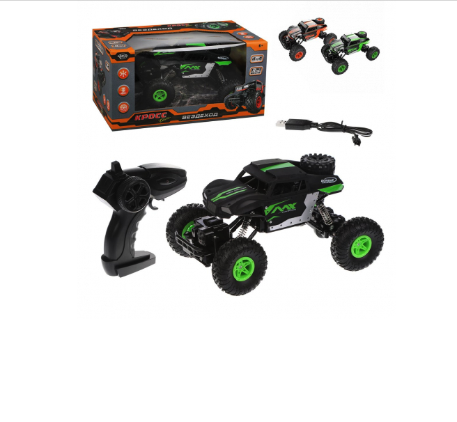 

Радиоуправляемая машинка Наша Игрушка M0528