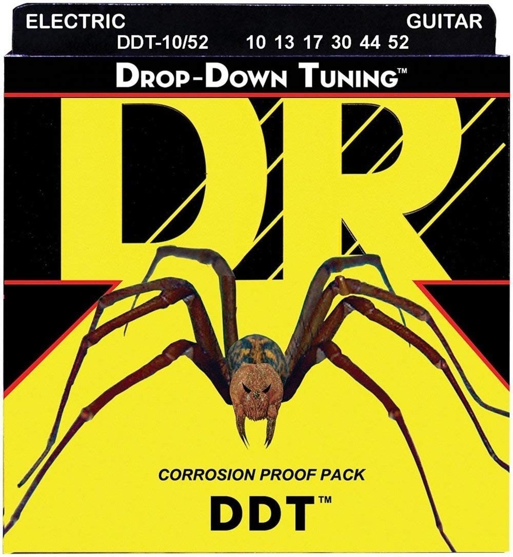 Струны для электрогитары DR DDT 10/52, DR Strings Струны ДР