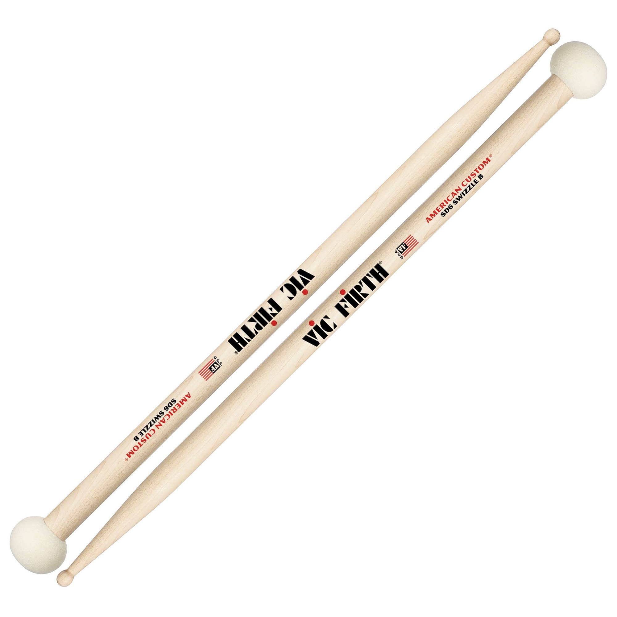 

Барабанные палочки Vic Firth SD6