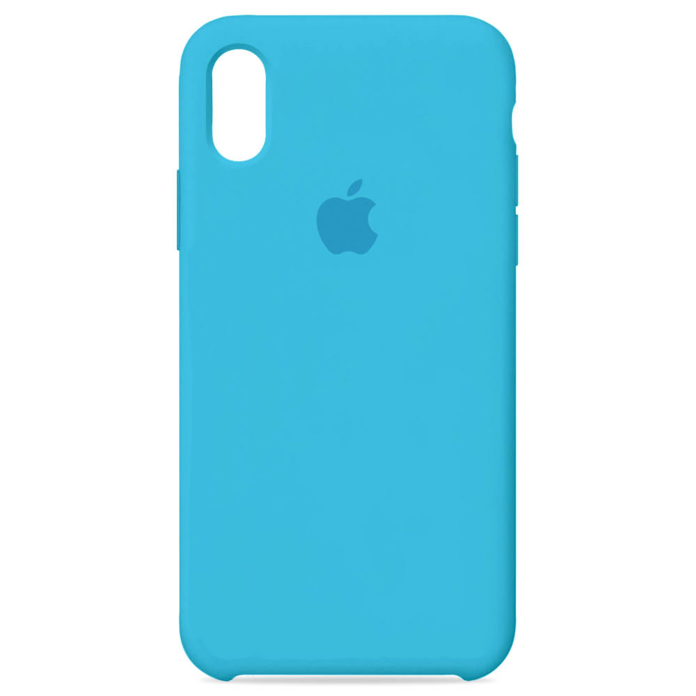 фото Чехол case-house для iphone xs max, brightly blue