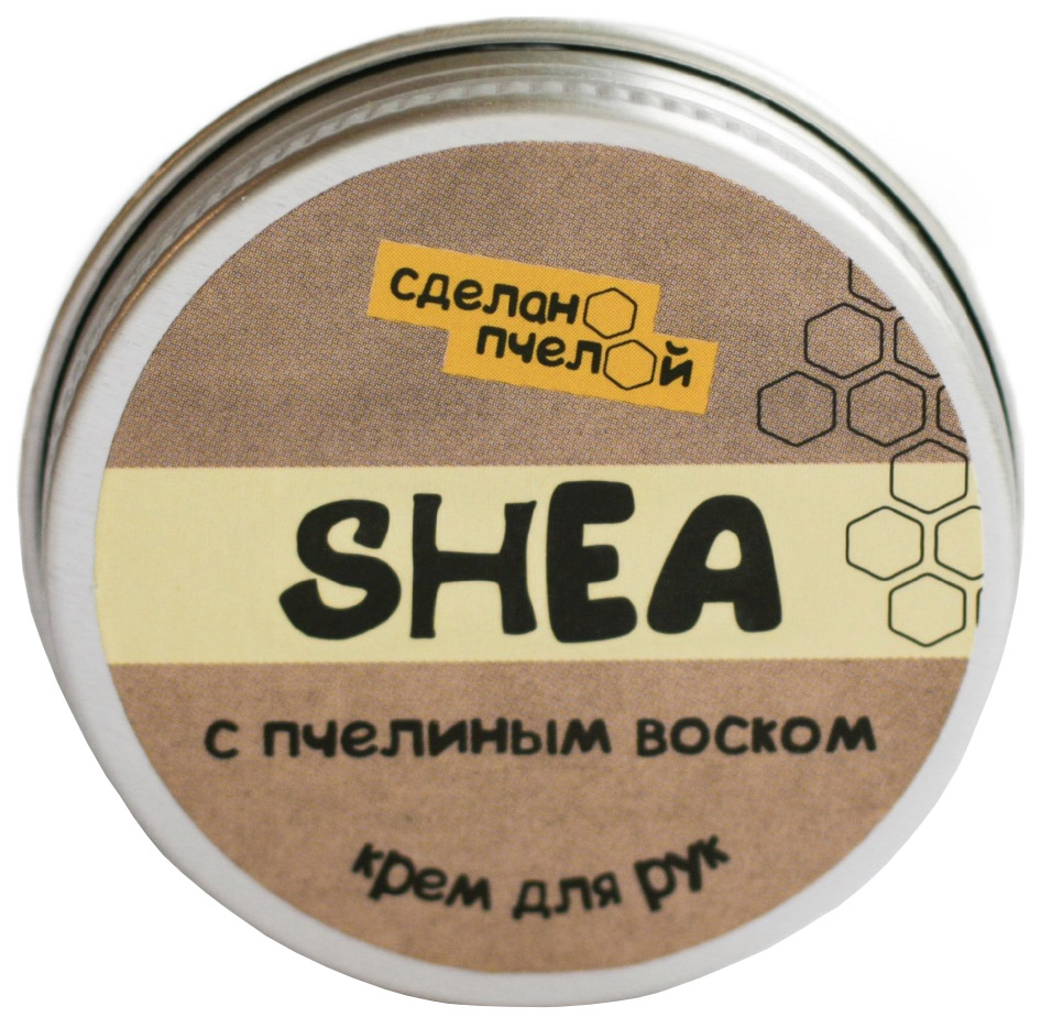 

Крем для рук Сделанопчелой Shea 20 мл