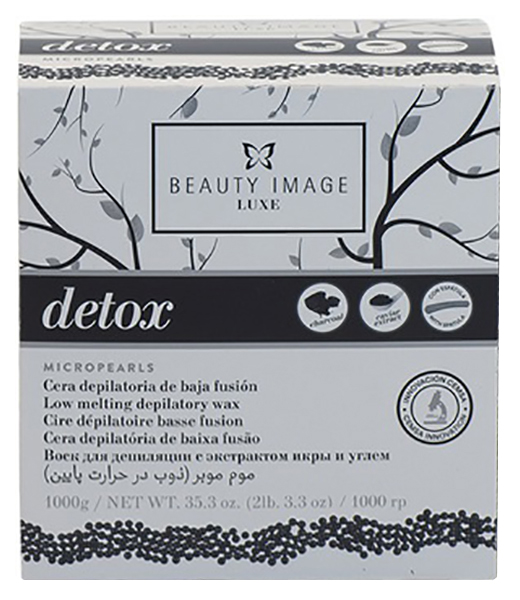 

Воск для депиляции Beauty Image Detox 1000г