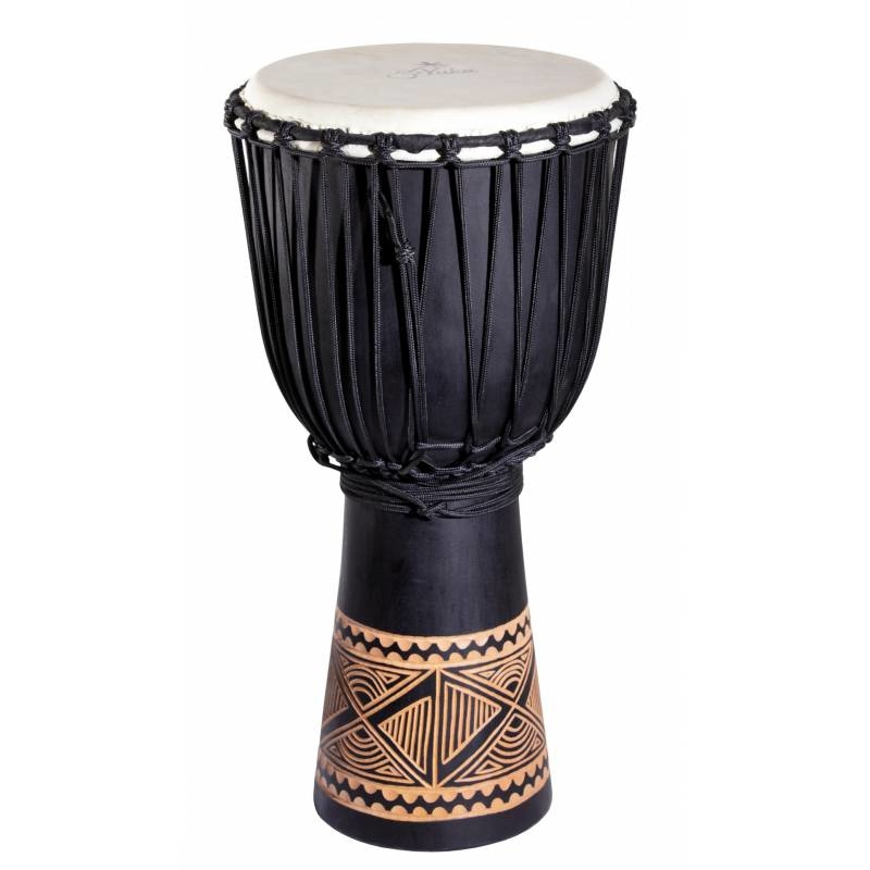 

Джембе YUKA DJWN010-20BK3 с верёвочной настройкой