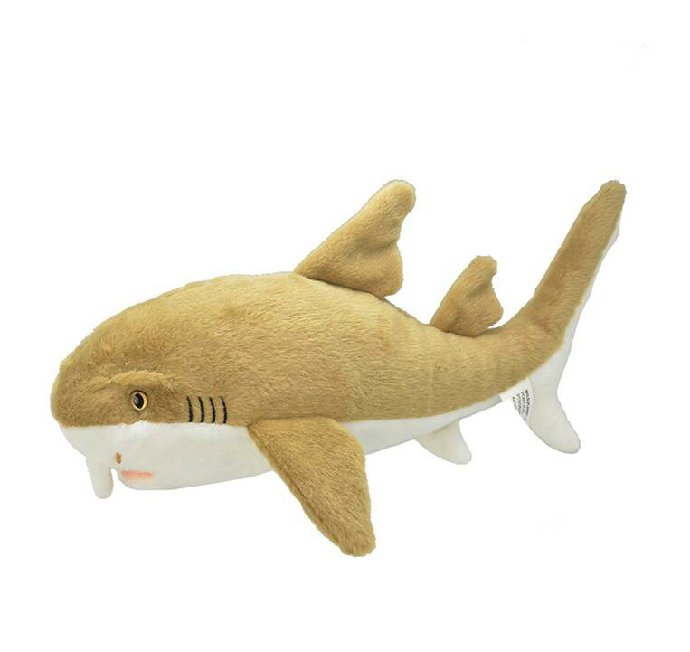 фото Мягкая игрушка all about nature акула-нянька, 25 см