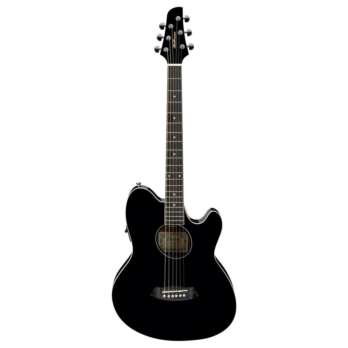 Электроакустическая гитара IBANEZ TCY10E-BK BLACK HIGH GLOSS - Ibanez