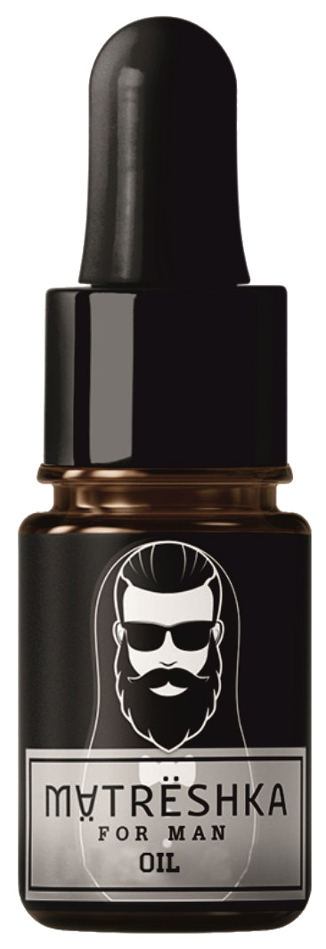 фото Масло для бровей и бороды matreshka for men oil 25 мл