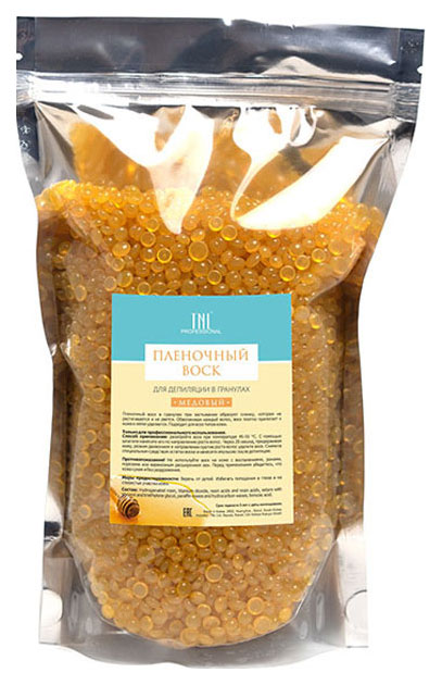 

Воск для депиляции TNL Professional Медовый 250 г