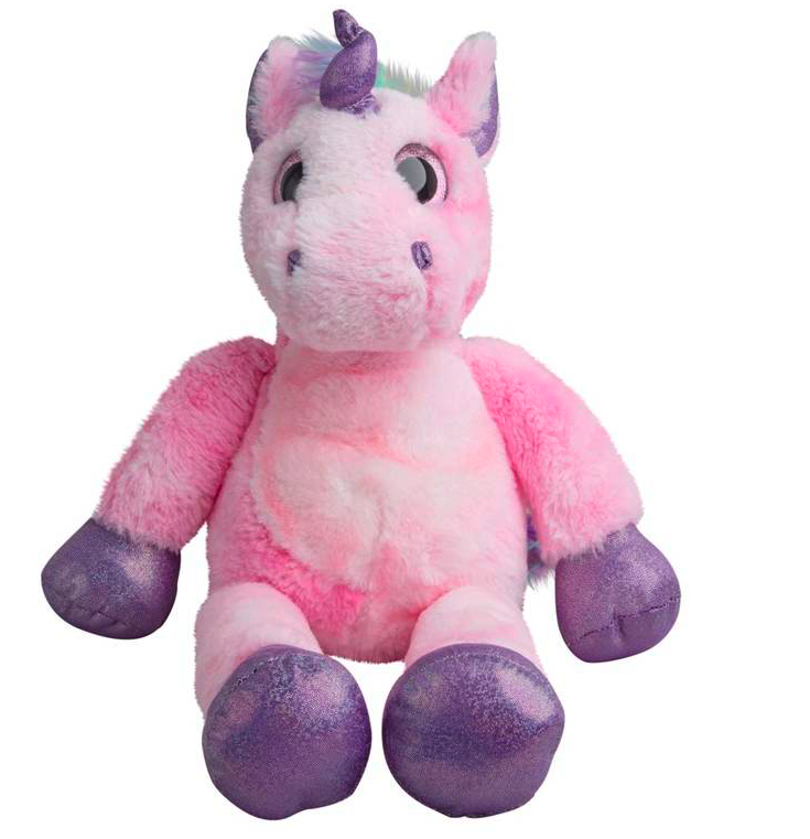 фото Мягкая игрушка molli единорог радужный, 20 см