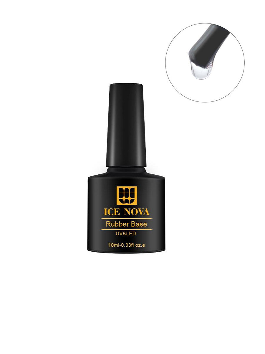 

Каучуковая основа 10 мл (RUBBER BASE 10 ml ), ICE NOVA, RUBBER BASE