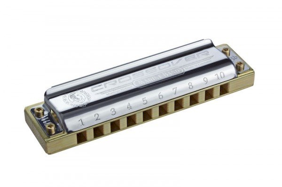 

Губная гармоника Hohner Marine Crossover G 2009086X с уроками