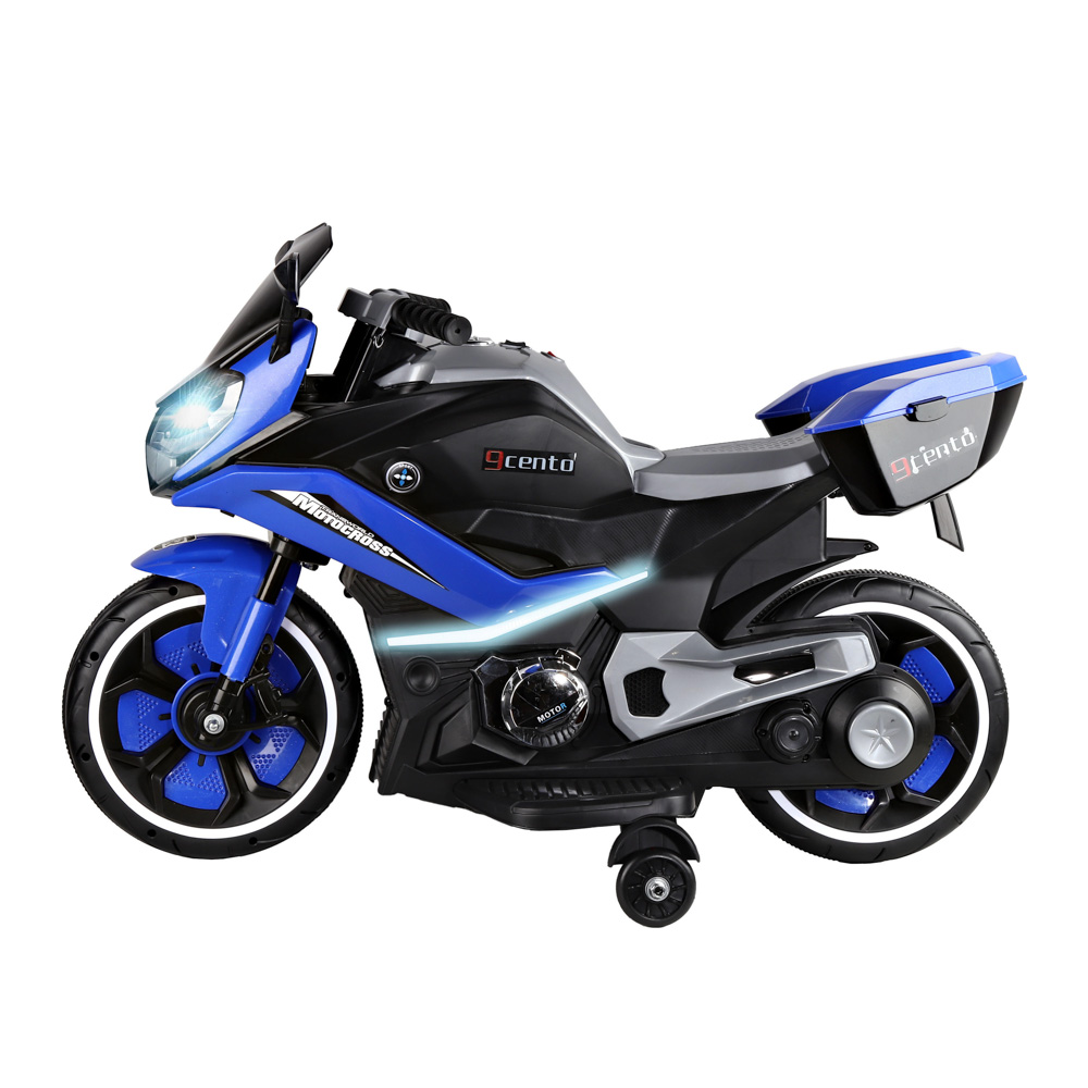 

Мотоцикл двухколёсный на аккумуляторе CITY-RIDE CR005BL