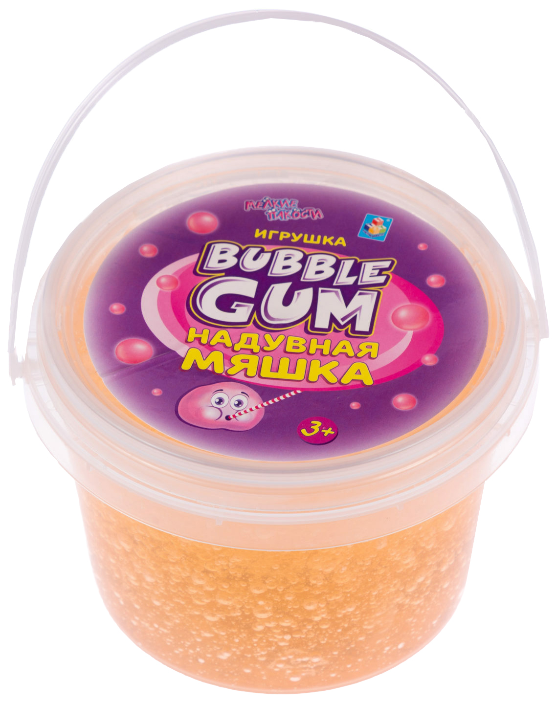 

Мяшка 1Toy Мелкие пакости Bubble gum 500 г