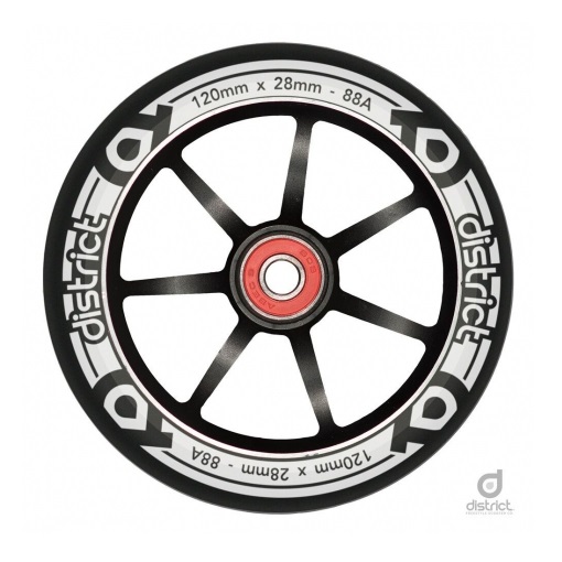 Колесо для сам. District Wheel for DIC19000 - LP Wide Wheel - 120mm