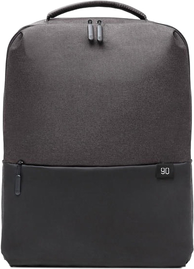 фото Рюкзак для ноутбука xiaomi ninetygo business backpack для ноутбука 15.6'' (dark grey)