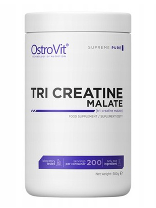 

Креатин OstroVit Tri-Creatine Malate, 500 г, апельсин, Tri-Creatine Malate