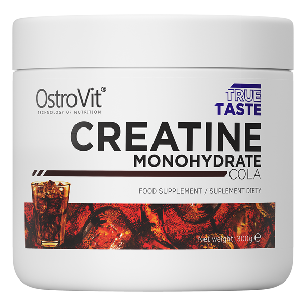 Креатин OstroVit Creatine Monohydrate 300 г кола 1299₽