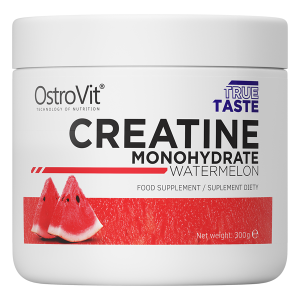 Креатин OstroVit Creatine Monohydrate, 300 г, арбуз