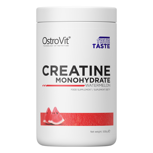 фото Креатин ostrovit creatine monohydrate, 500 г, арбуз