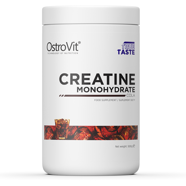 Креатин OstroVit Creatine Monohydrate, 500 г, кока-кола