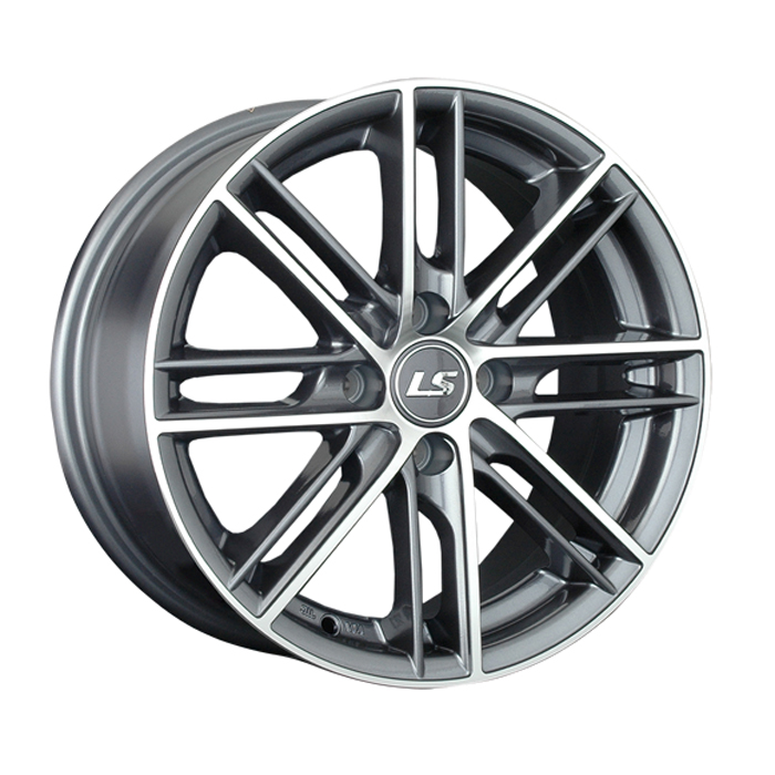 

Колесный диск литой LS LS478 6xR15 4x98 D58,6 ET32 GMF, Серый;серебристый